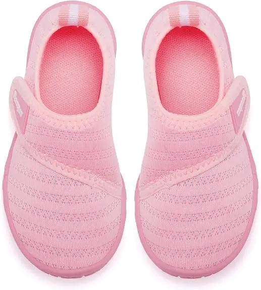 Racqua Baby Todder Water Shoes Boy's Girl's Quick Dry Barefoot Shoes Non-Slip Swim Pool Aqua Shoes(Baby/Toddler)
