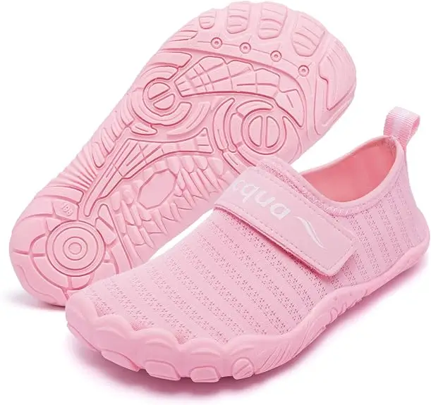 Racqua Kids Boys Girls Water Shoes Non-Slip Beach Shoes(Little/Big Kid)